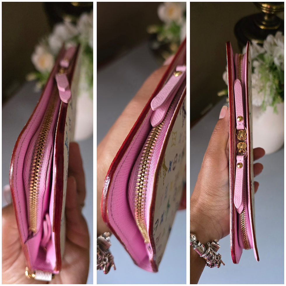 Thumbnail: Authentic Monogram Multicolor Insolite Wallet