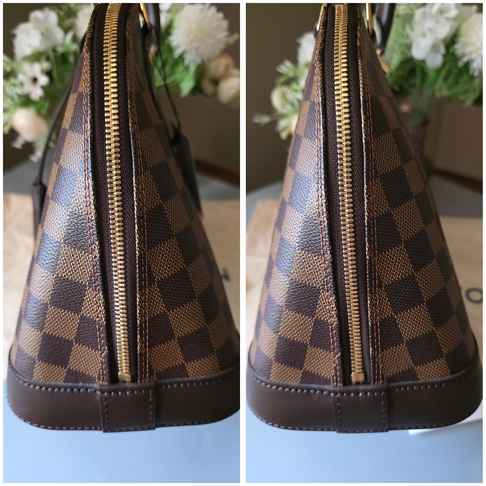 Thumbnail: Authentic Alma PM in Damier Ebene