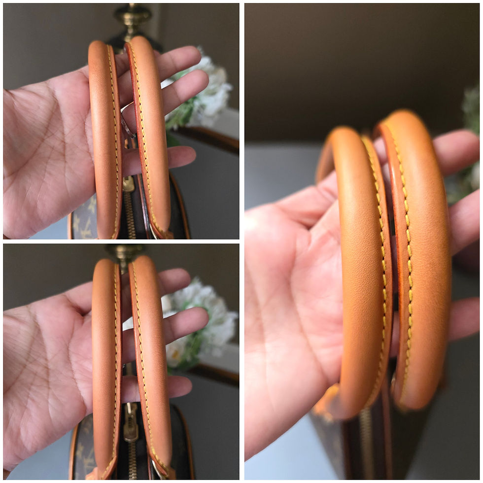 Thumbnail: Authentic Monogram Ellipse MM