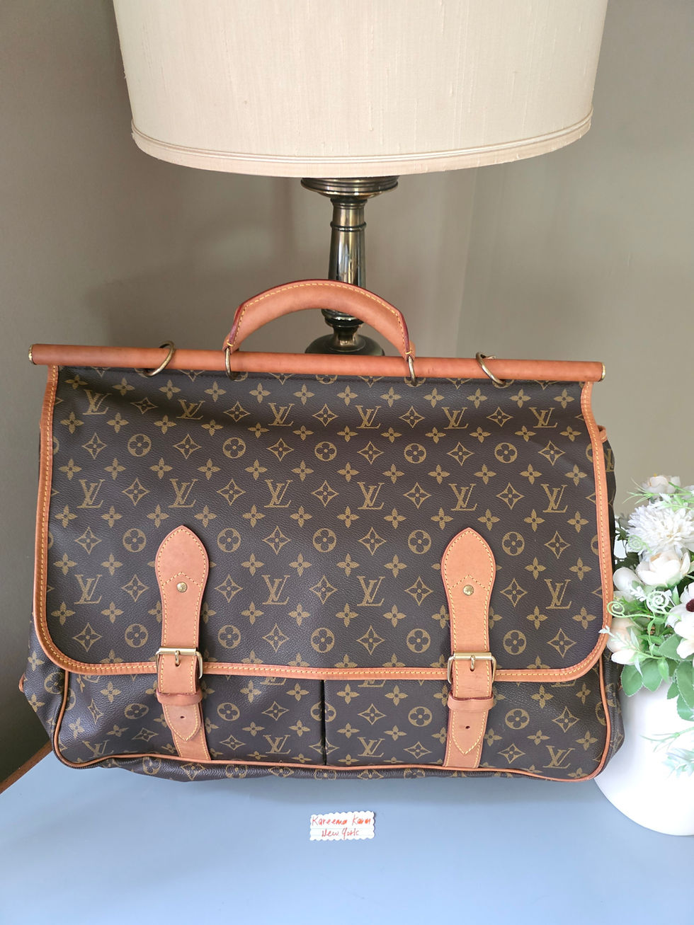 Thumbnail: Authentic Vintage Sac Chasse Hunting Bag