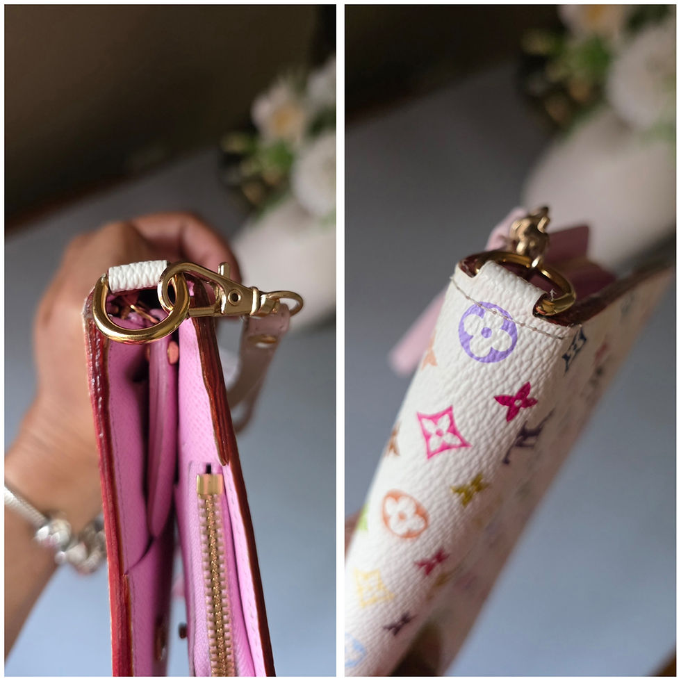 Thumbnail: Authentic Monogram Multicolor Insolite Wallet