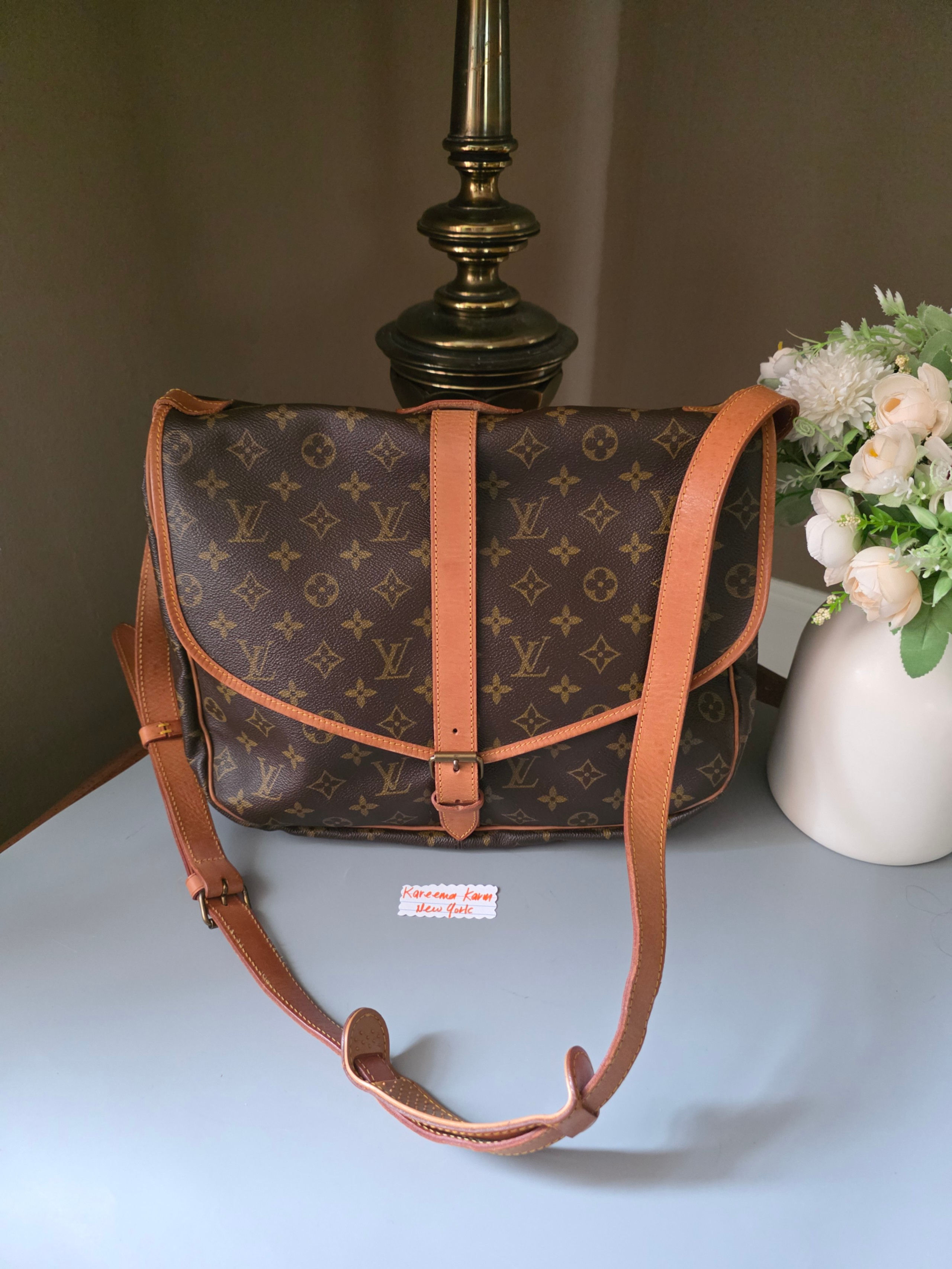 Authentic Saumur 35 Messenger Bag