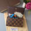 Thumbnail: Authentic Damier Ebene Tresor Wallet