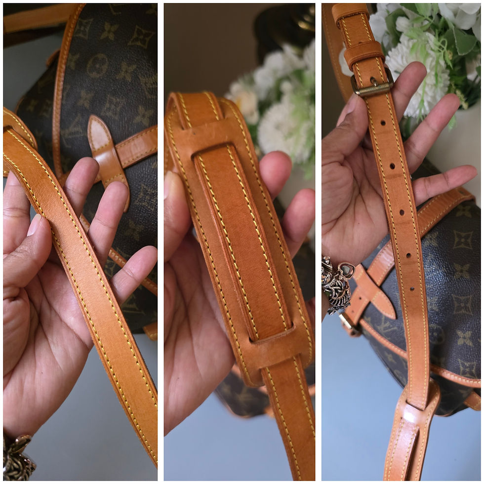 Thumbnail: Authentic Saumur 30 Messenger Bag
