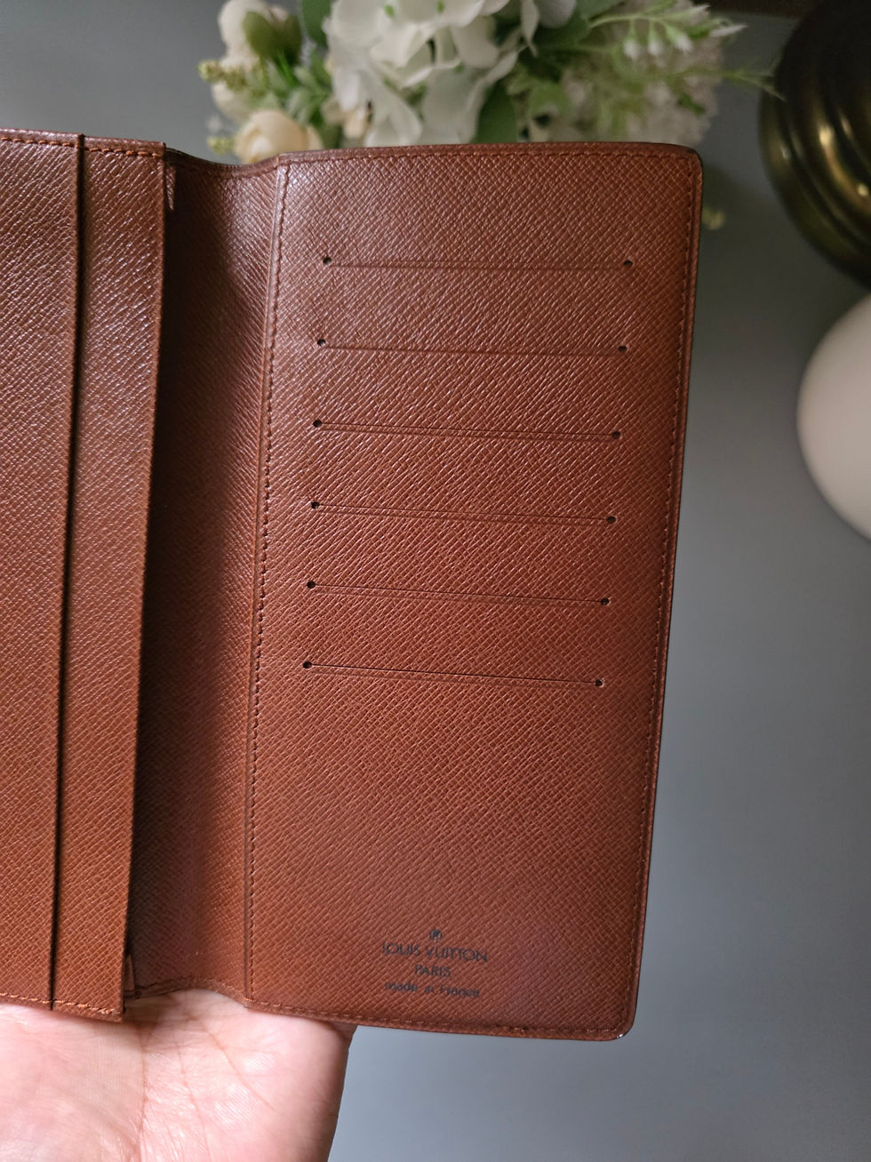 Thumbnail: Authentic Bi-Fold Wallet/ Checkbook Holder