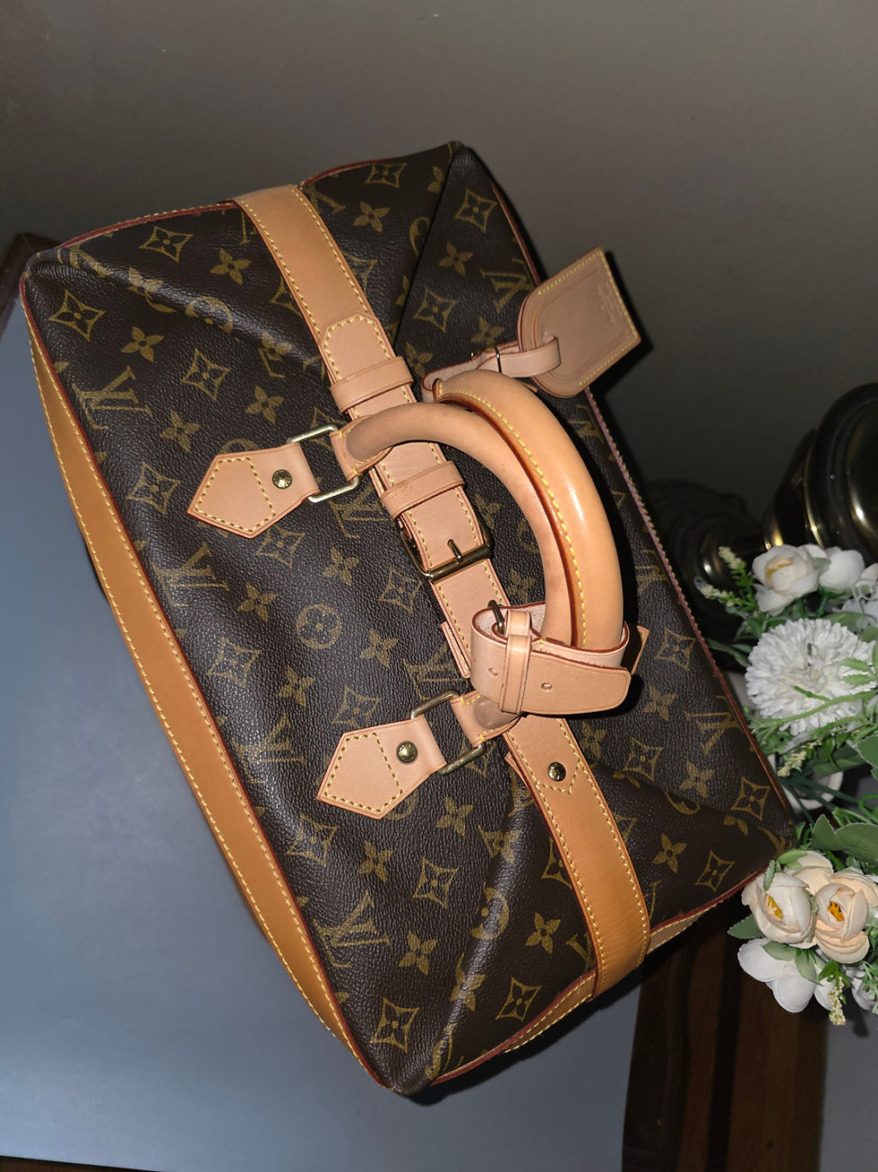 Thumbnail: Authentic Monogram Cruiser 40 Travel Bag