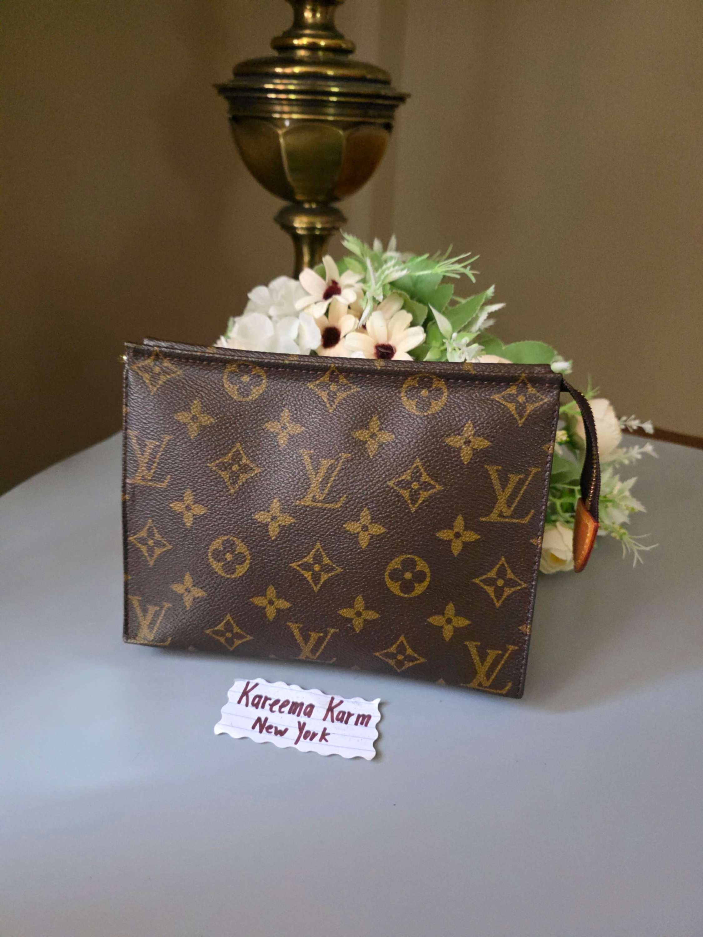 Authentic Monogram Toiletry 19