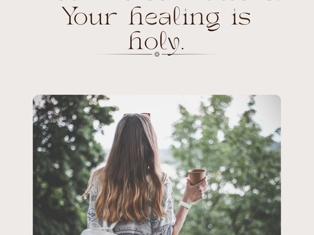 Healing Out Loud: Breaking the Silence, Embracing the Spirit