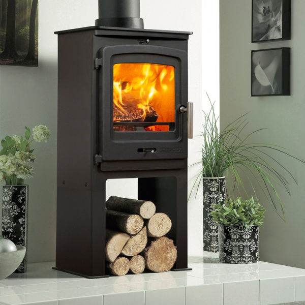 Thumbnail: Portway P1 Contemporary Multifuel Stove