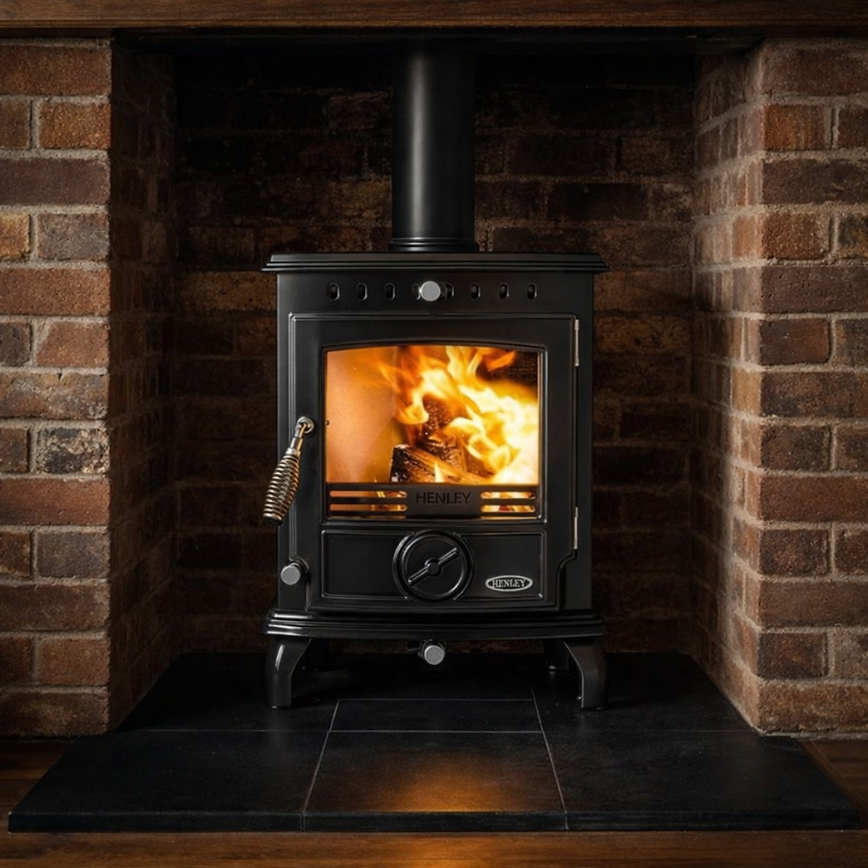 Thumbnail: Henley - Aran ECO 5kW Multifuel