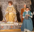 At the court of Queen Elizabeth I