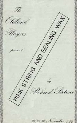 Pink  String and Sealing Wax