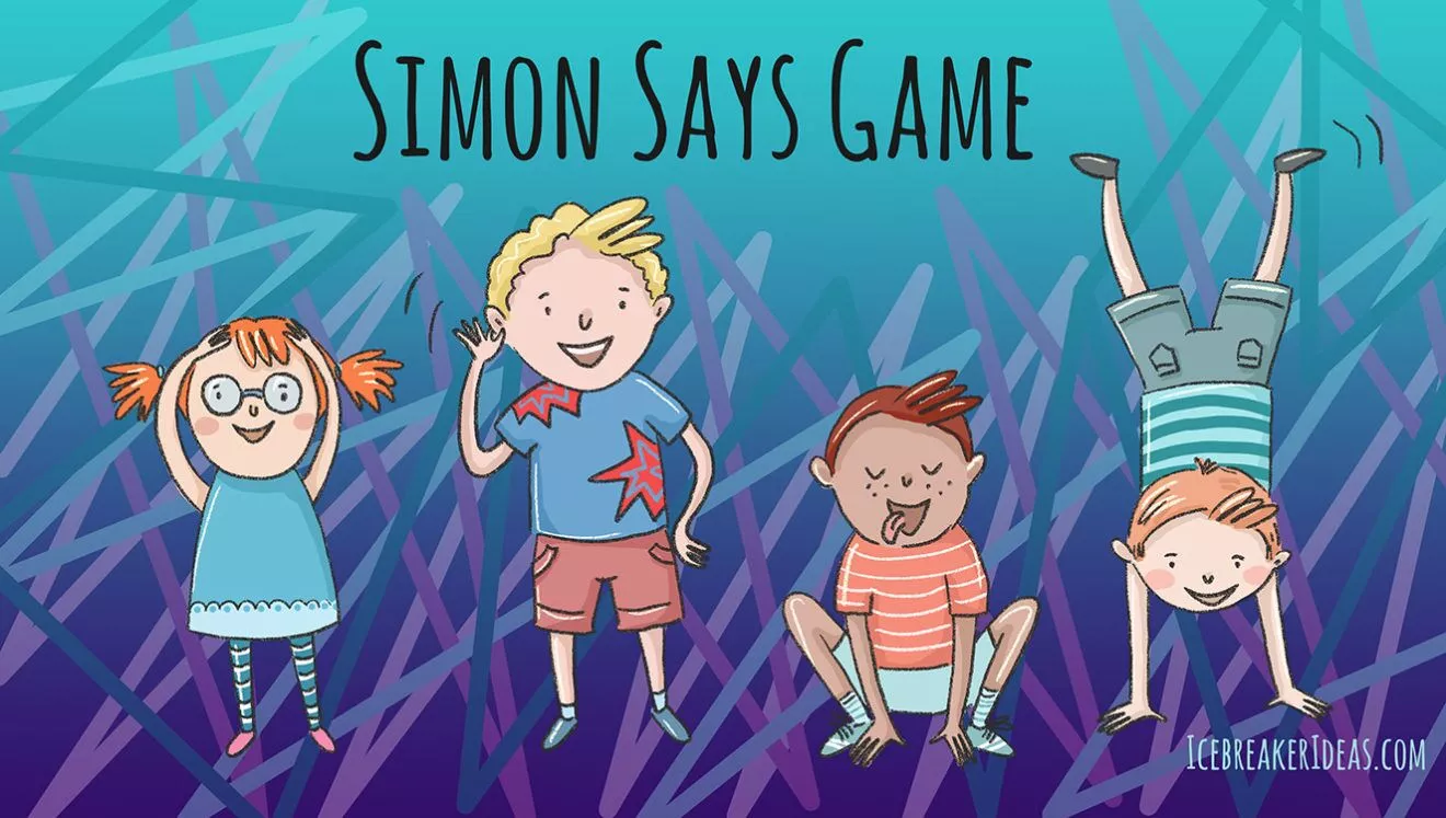 Simon Says(幼児)【Tyron】