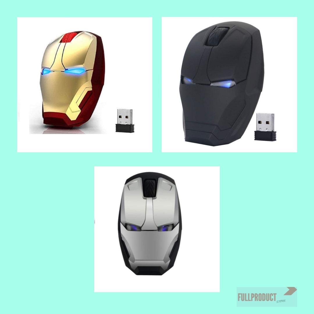 MOUSE ESTILO IRONMAN