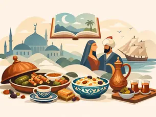Ottoman Cuisine and the Stories It Tells
