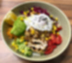 Izgara Tavuklu Bowl