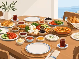 Serpme Türk Kahvaltısı Nedir? The Shared Table