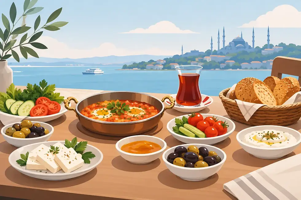 Is Turkish Breakfast Vegetarian? What to Expect