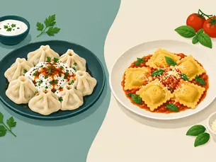Manti vs Ravioli: Two Dumplings, Two Stories