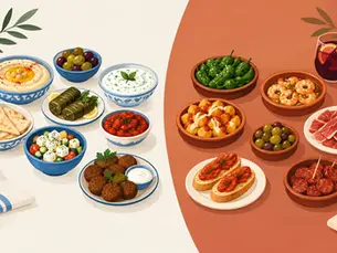 Mezze Versus Tapas Plates and How They Differ