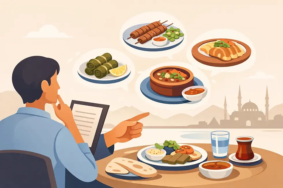 How to Choose Anatolian Dishes With Confidence