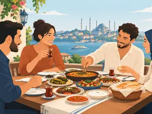 How to Share Turkish Meals Like a Local