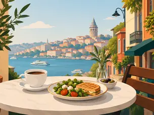 Cihangir Cafe Review: A Meal With a Sense of Place