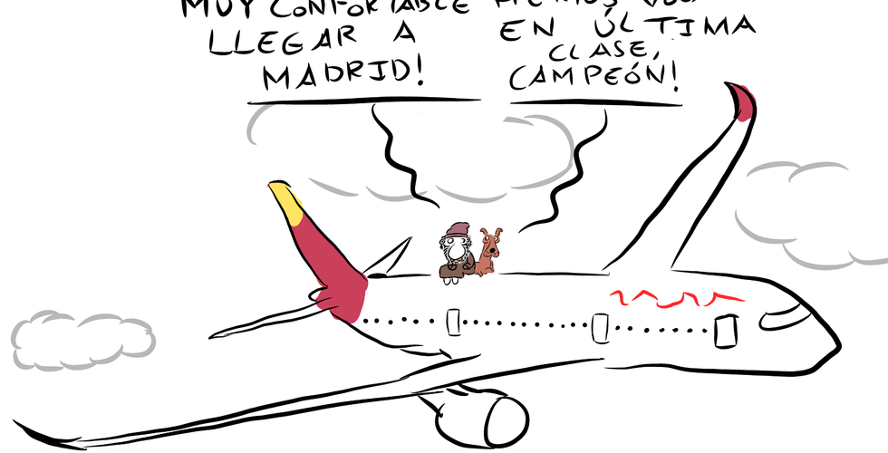 Pillé un vuelo de dos euros (2025)