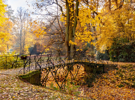 Brücke Ohlsdorfer Friedhof