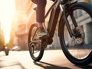 E-Bike im Stadtverkehr