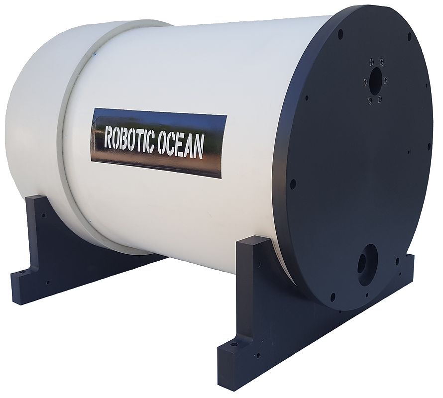 Subsea Enclosure Pressure Vessel Watertight Instrument housing AUV ROV
