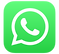 logo de la messagerie Whatsapp lien vers un groupe privé informant aux personnes les dates et lieux des ateliers