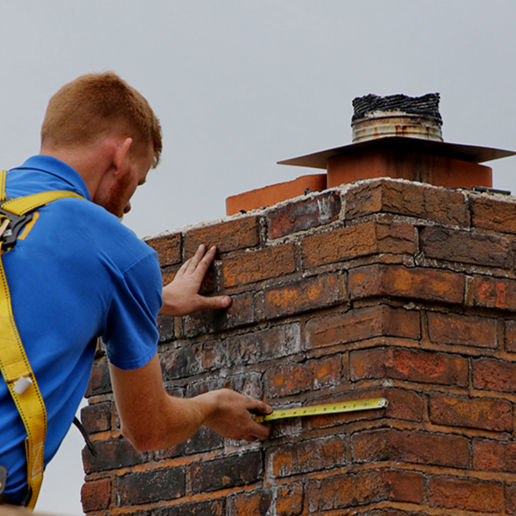 chimney flashing leaks