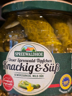 Spreewaldgurken