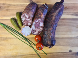 Rotwurst Thüringer Art