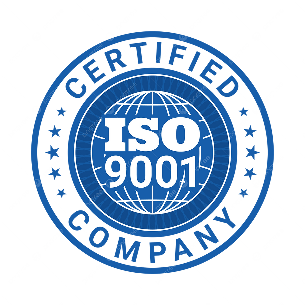 9001-certified