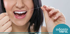 Pesquisa entre gêmeos sobre o uso do fio dental