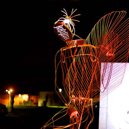 Ecrire avec la lumière