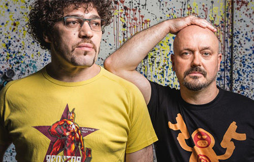 Bojan Z et Julien Lourau