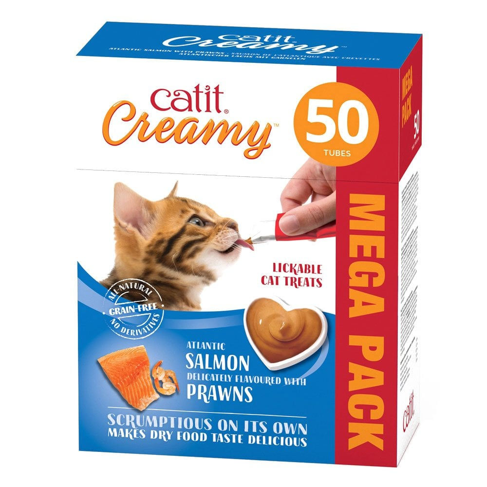 Catit Treats With salmon