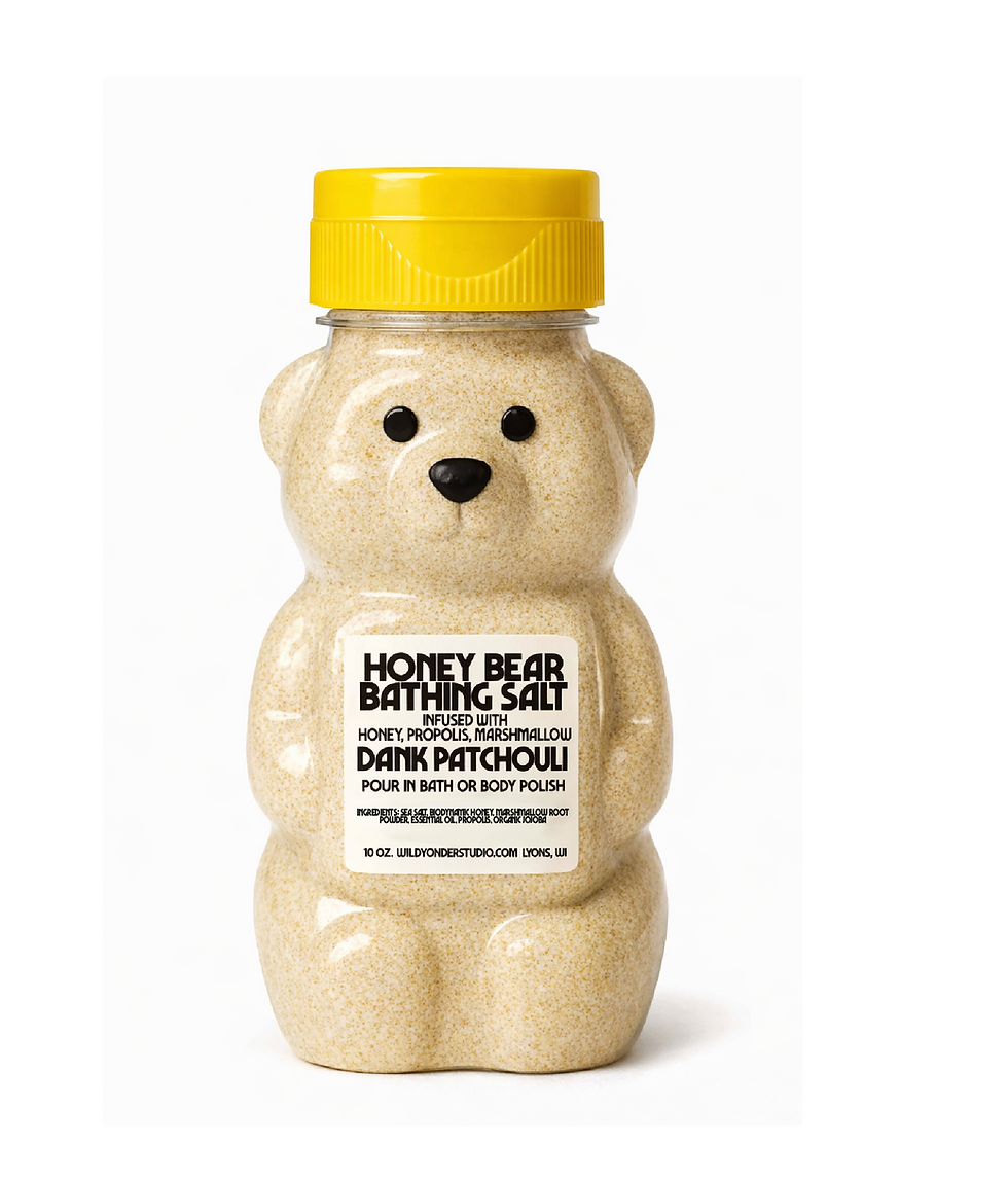 Thumbnail: HONEY BEAR EDITION : BATHING SALTS/POLISH