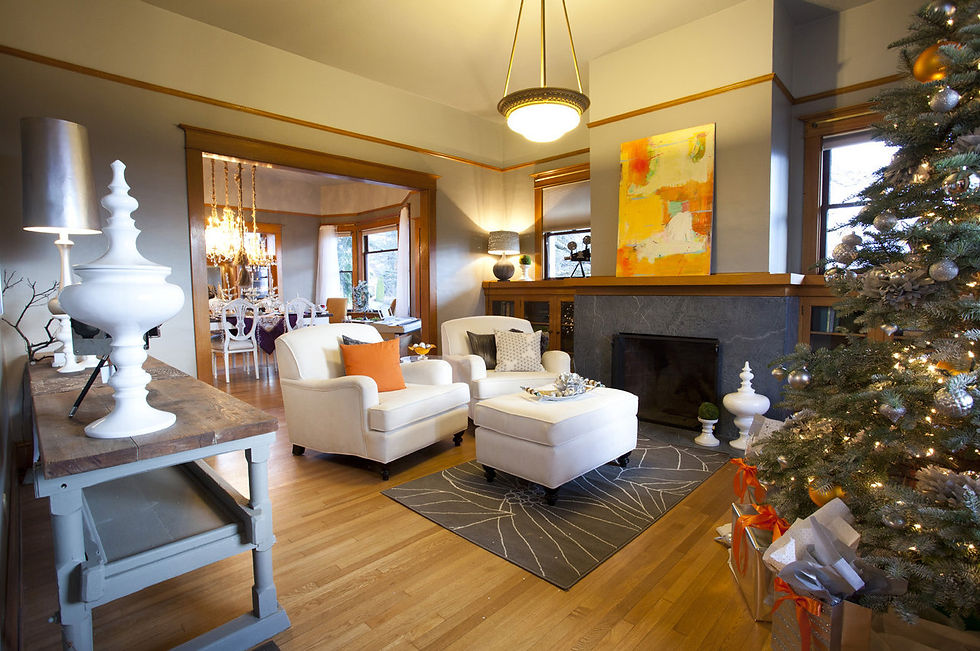 Farrell House home tour