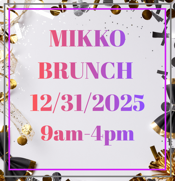 Nordic New Year Eve Brunch at MIKKO
