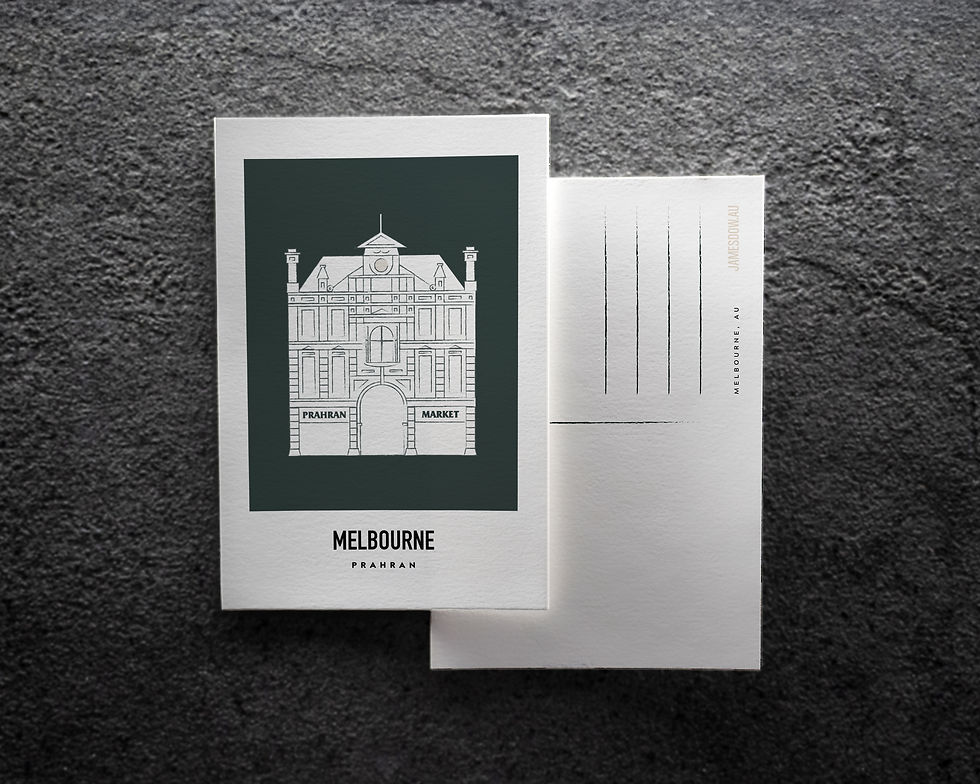 Thumbnail: Melbourne, Prahran | Postcard Print