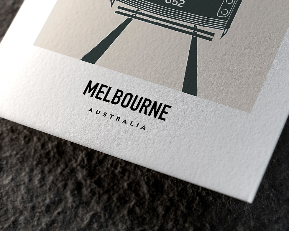 Thumbnail: Iconic Melbourne Trio | Art Print Bundle