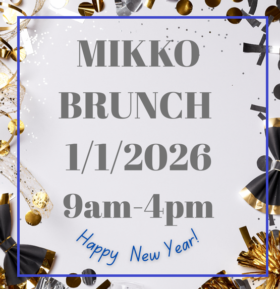 Nordic New Year Brunch at MIKKO