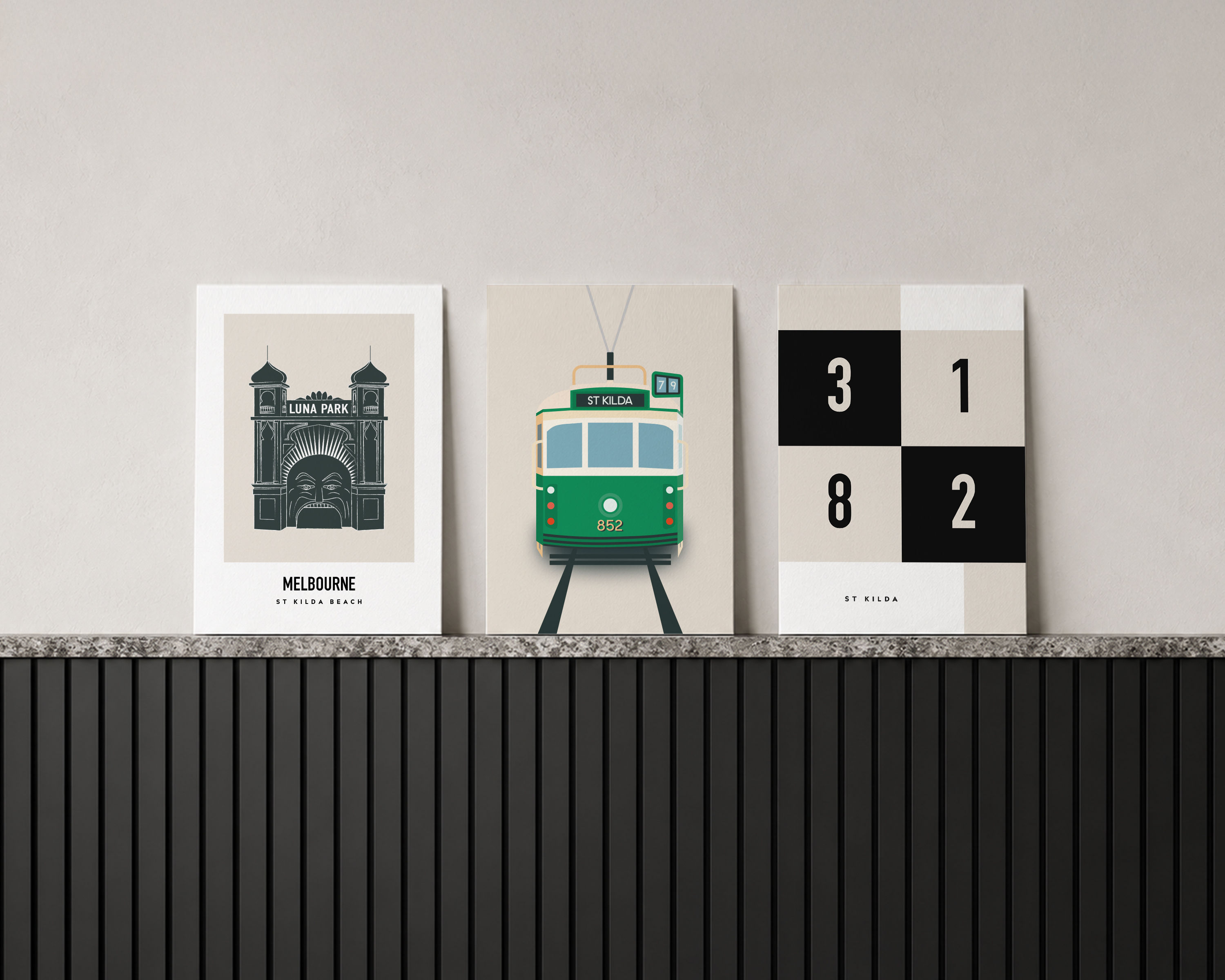 I Love St Kilda | Art Print Bundle