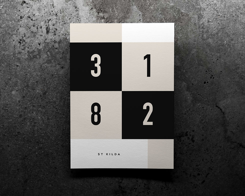 Thumbnail: I Love St Kilda | Art Print Bundle