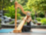 Harp Frequencies Sound Immersion