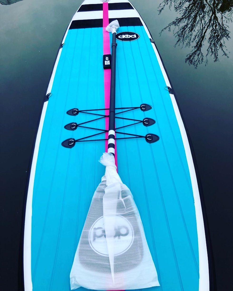 Thumbnail: Yachthopper - Blue Air SUP stand up paddle board NEW inflatable